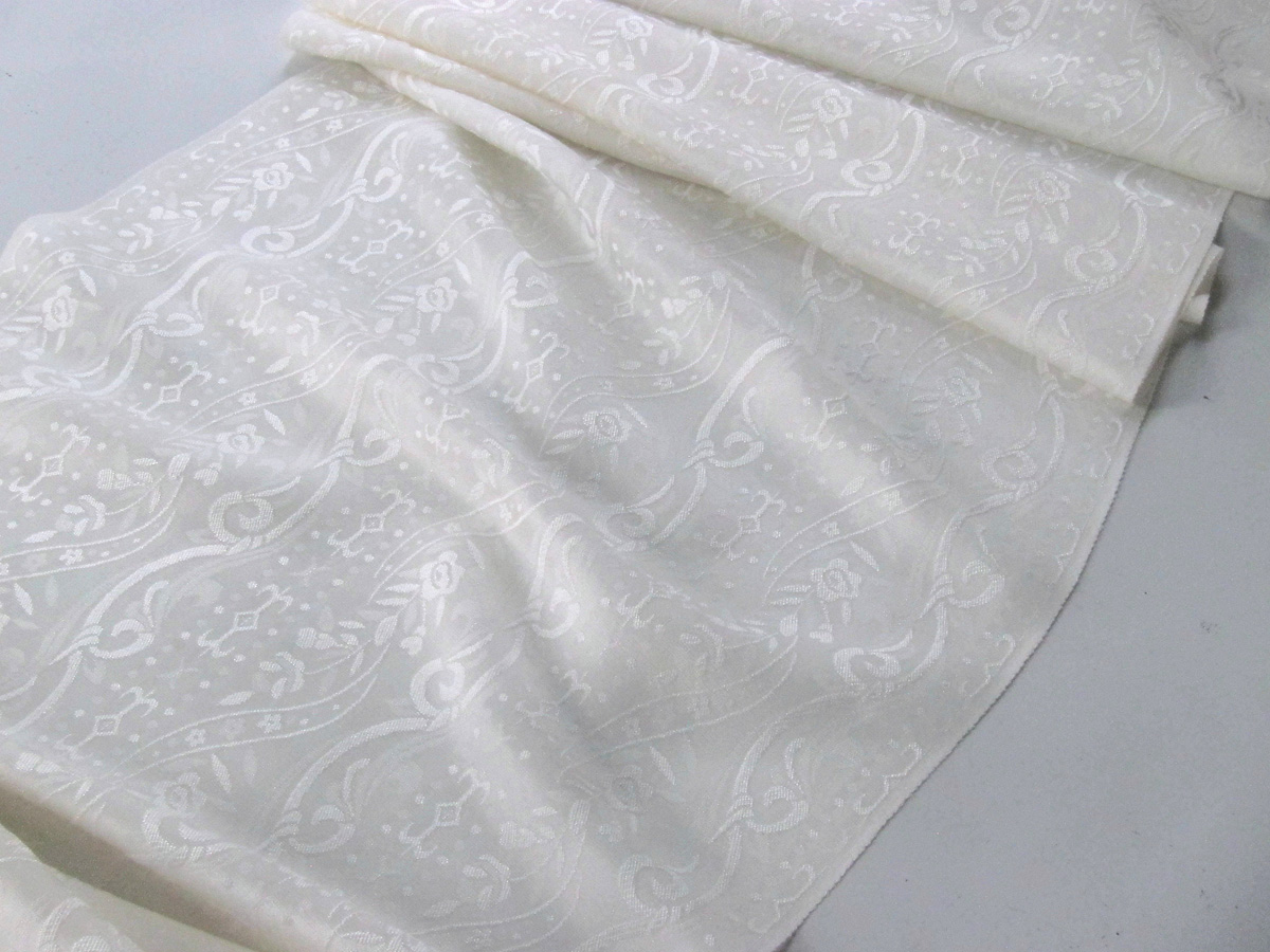 色無地～白生地